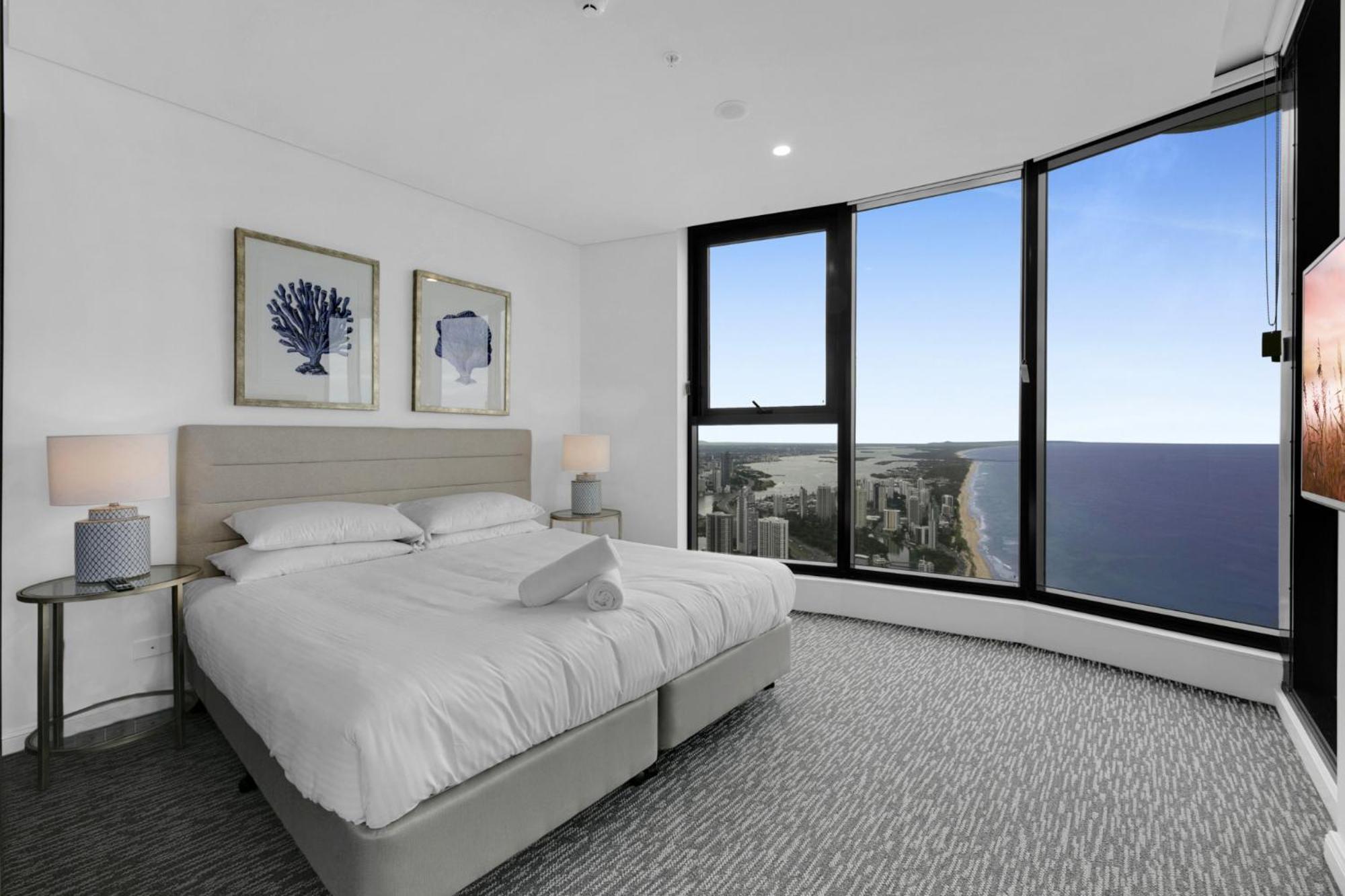 71St Floor Premium Stay With Expansive Ocean Views Gold Coast Exteriér fotografie