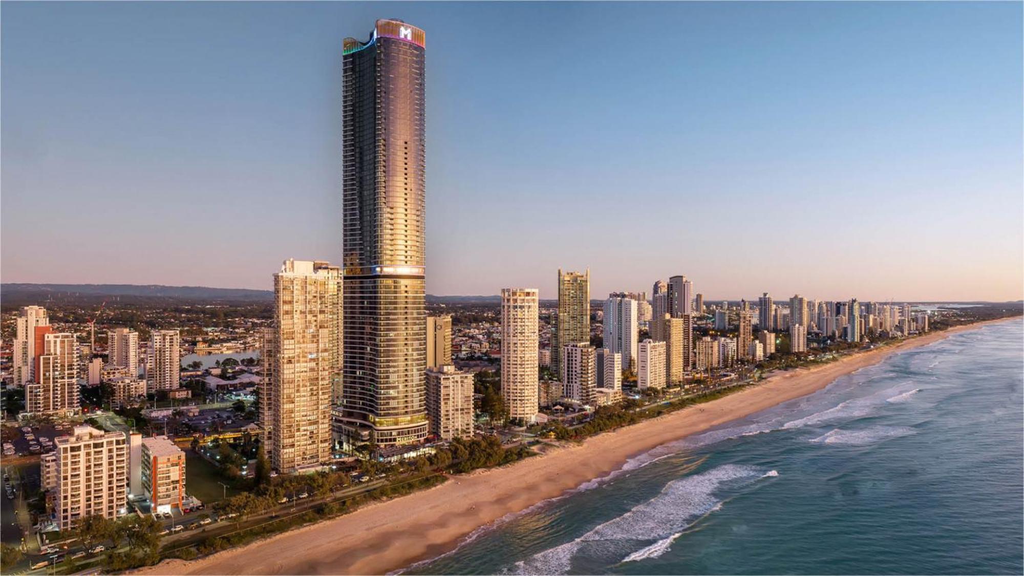 71St Floor Premium Stay With Expansive Ocean Views Gold Coast Exteriér fotografie