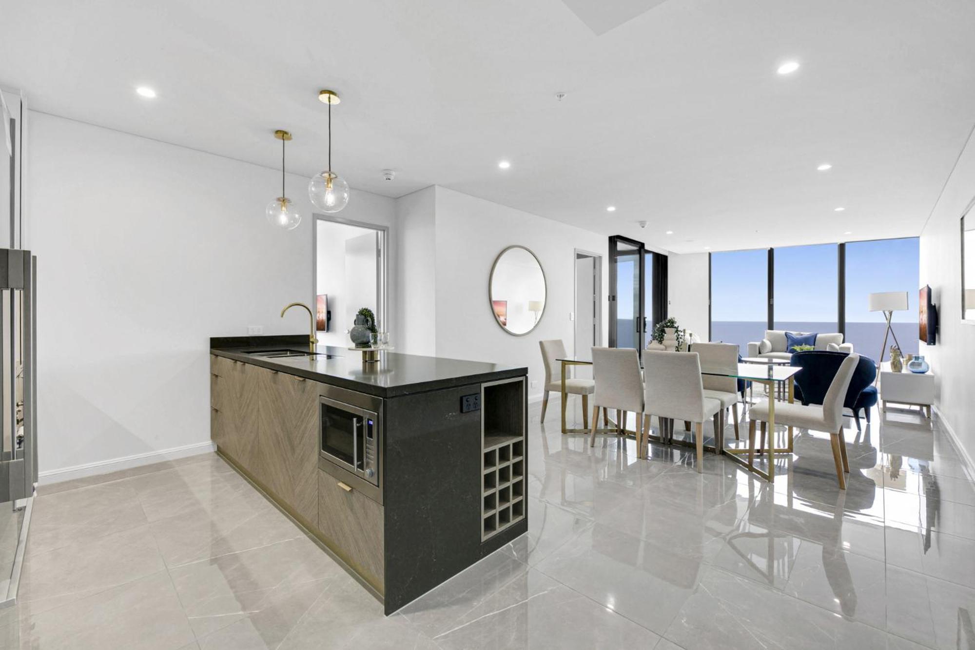 71St Floor Premium Stay With Expansive Ocean Views Gold Coast Exteriér fotografie